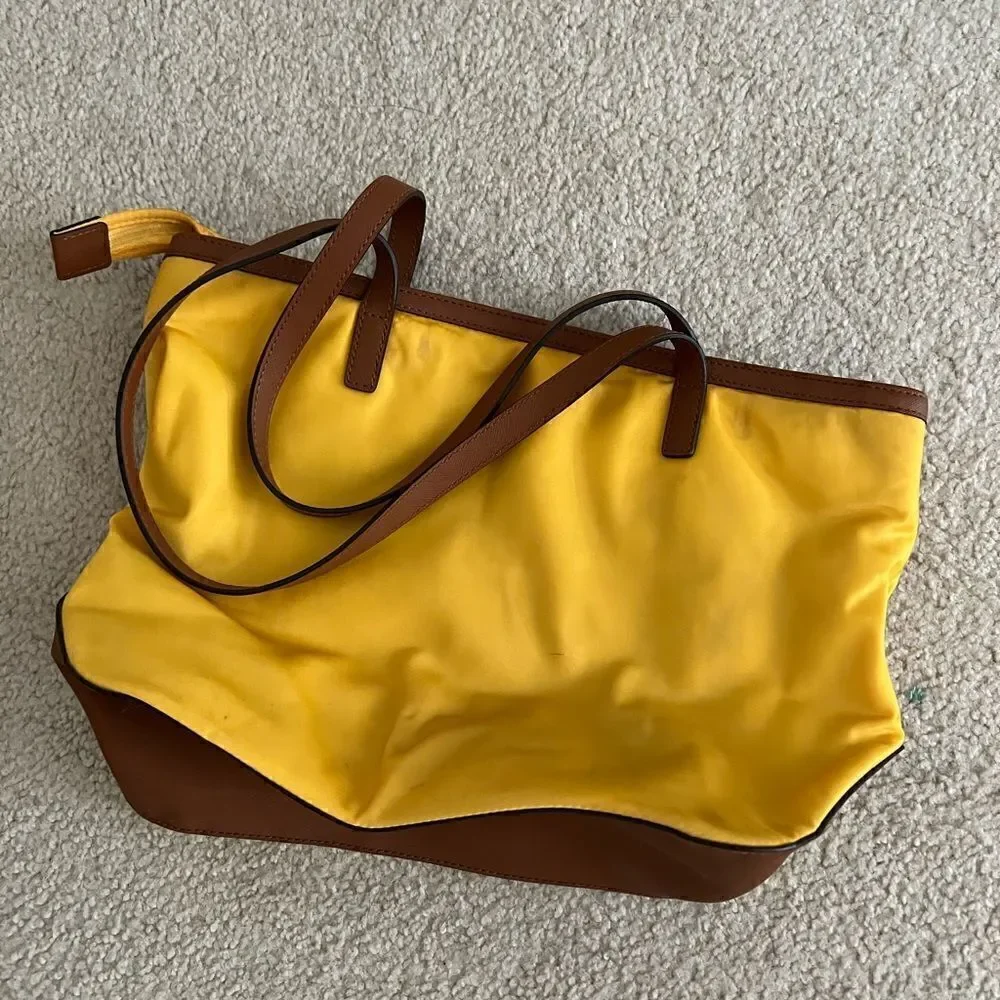 Michael Kors Yellow Shoulder Bag - Picture 2 of 3